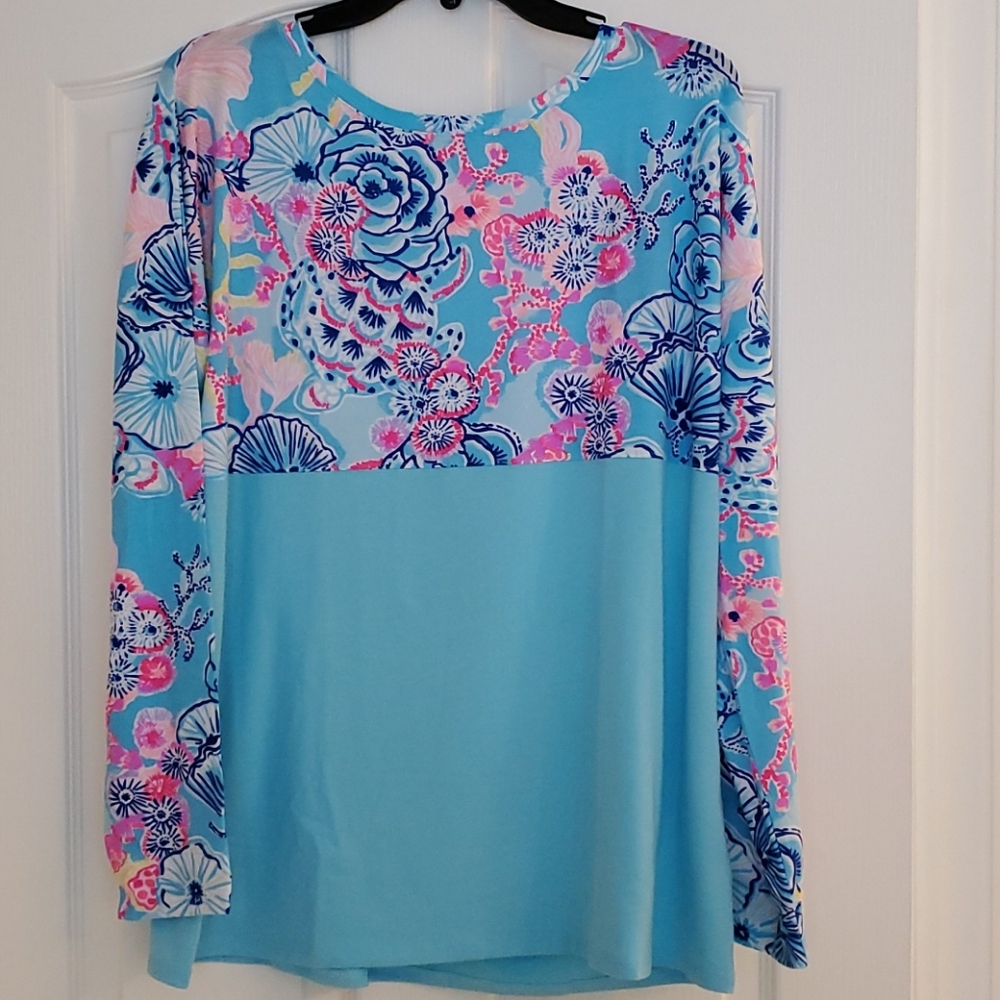 Lilly Pulitzer NWT Finn Top
